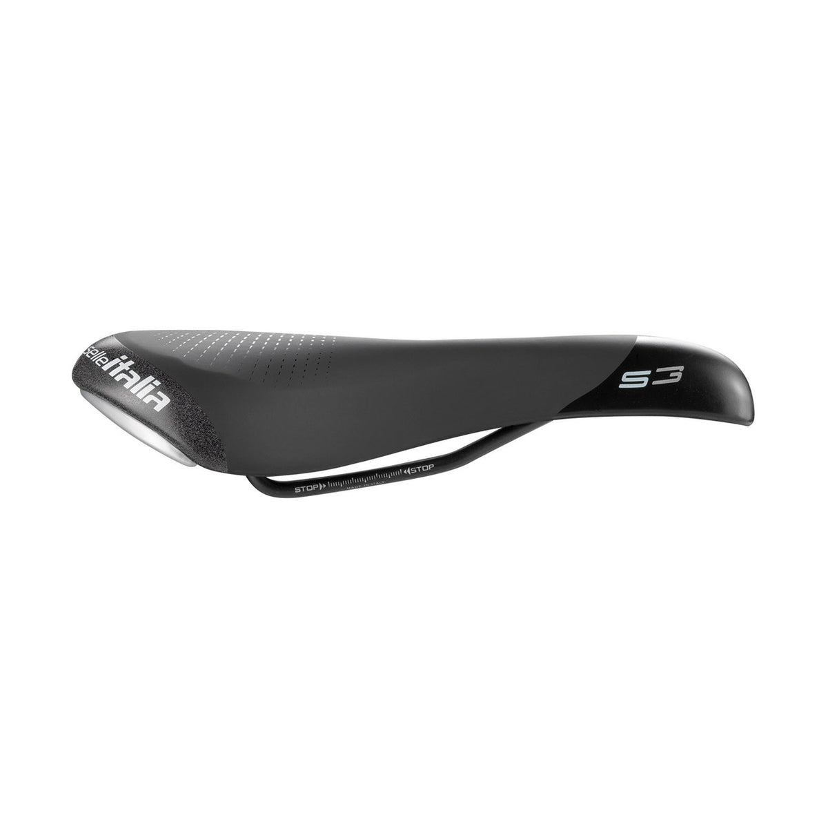 Sella Bici Selle Italia S3 Flow - Per City Bike, Foro Anatomico, Inserti Riflettenti - Foto 6