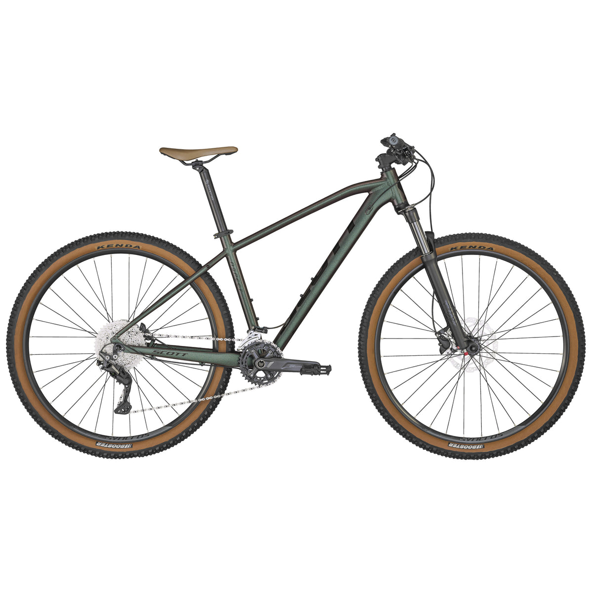 Bicicleta best sale scott verde