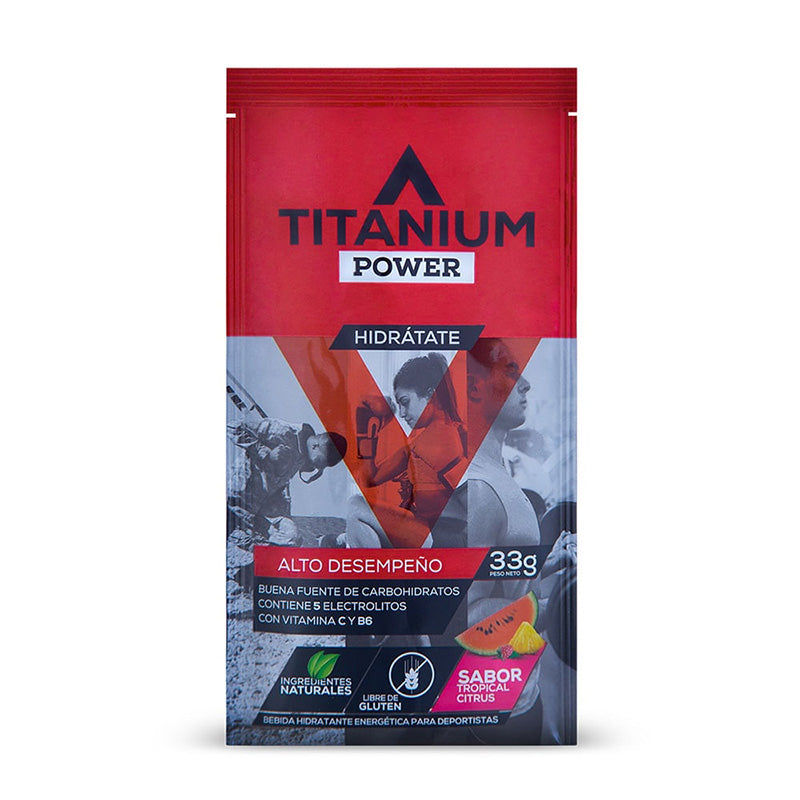 Titanium power Sachets DSC BIKE Tienda Online