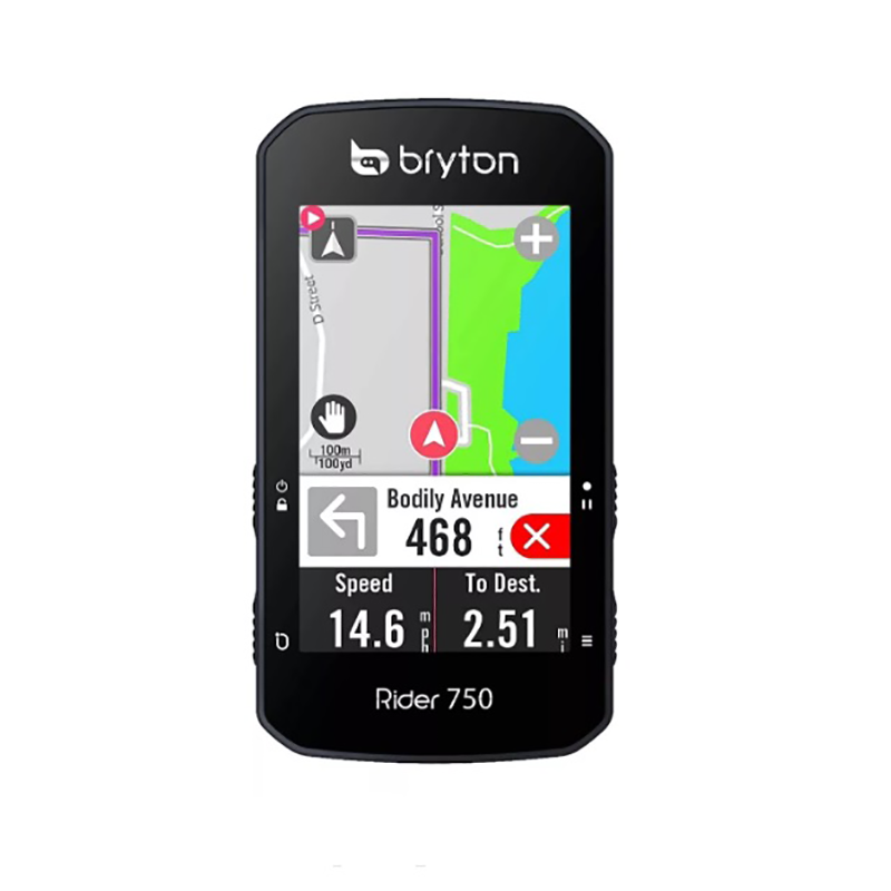 Ciclocomputador Bryton Rider 750 SE Sensores