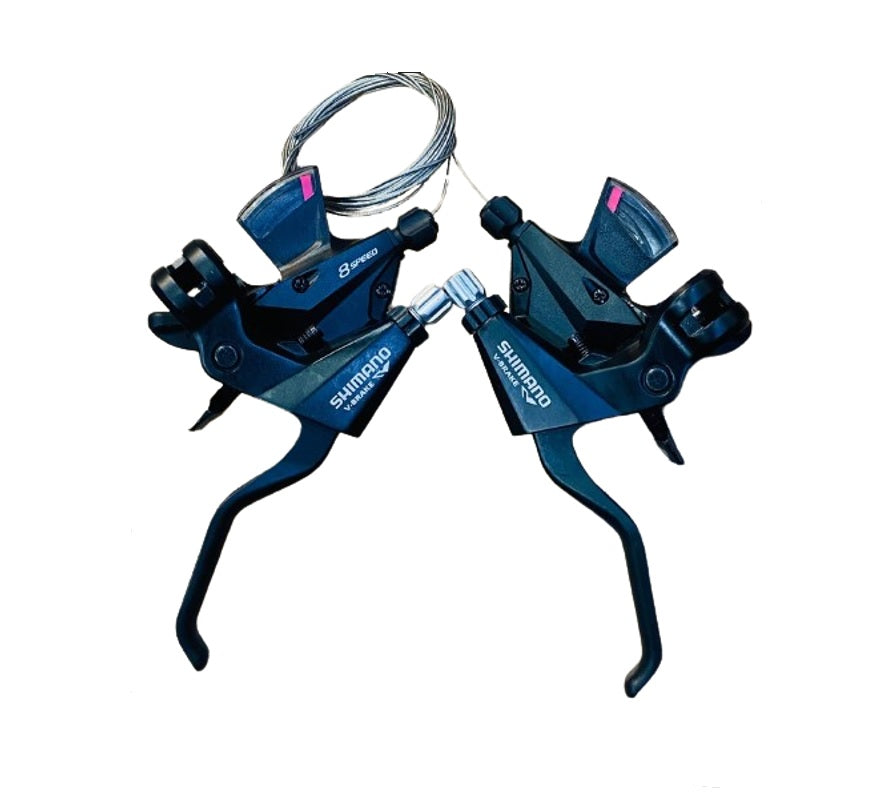 Palancas de Freno/Cambios Shimano Altus ST-M310 3X8 Vel – DSC BIKE