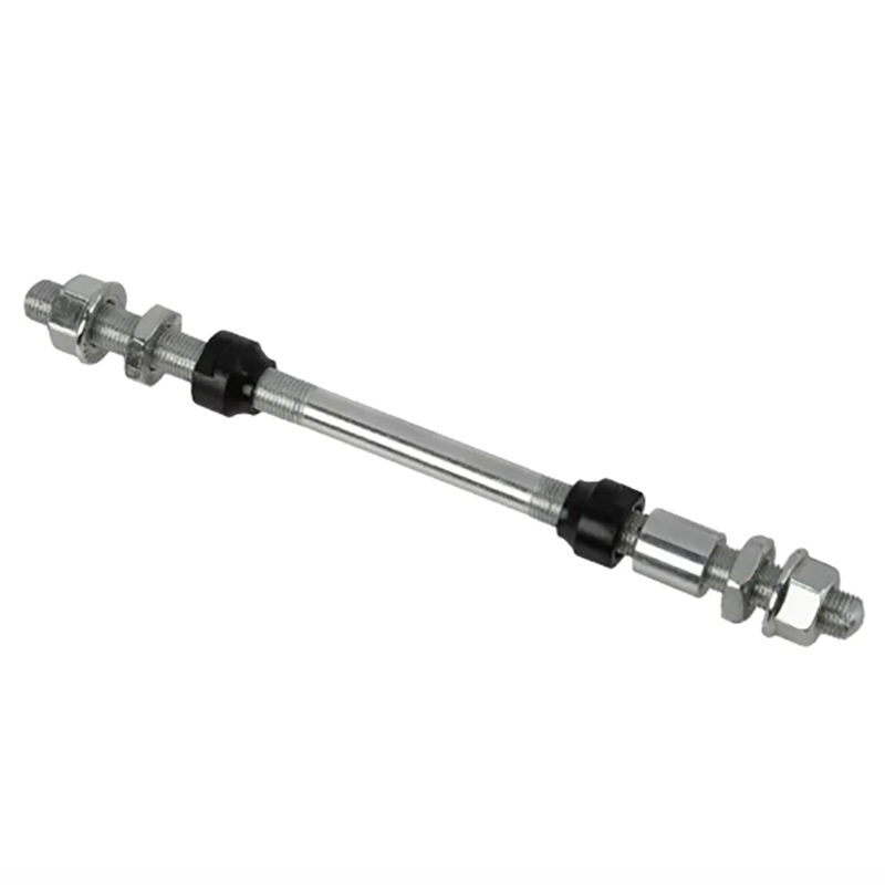 Eje Trasero GW 3/8 X 1/2 BMX Extra-largo Con Especiador