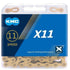 Cadenilla KMC X11 Dorada 114L 11vel