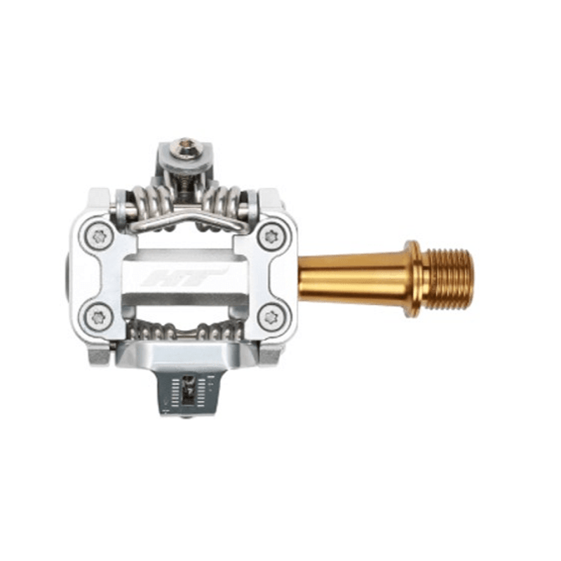 Pedale Pedali Wellgo Mtb Pedali Wellgo Titanio CAMPA BROS PEDALI