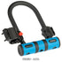 Candado GW en U 141mmX202mm Azul