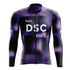 Jersey Phigma PRO Team DSC Morada Manga Larga