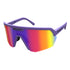 Gafas Scott Sport Shield Ultra Purple-Teal Chrome