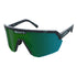 Gafas Scott Sport Shield Terrazo Black - Green Chrome