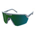 Gafas Scott Sport Shield Terrazo White-Green Chrome