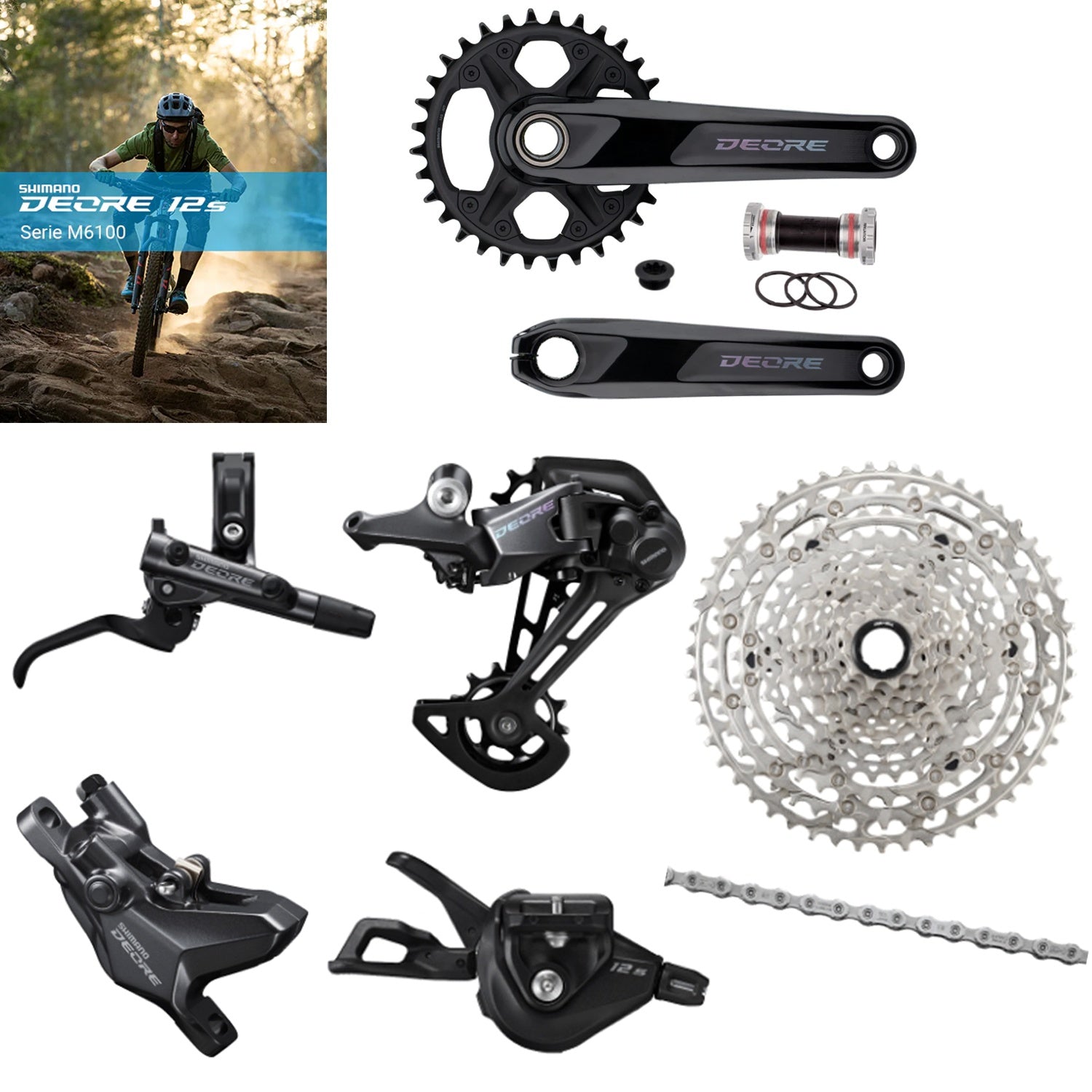 Grupos Shimano Mtb Gamas De Componentes Shimano Comparativa Grupos