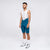 Lycra Suarez Hard Steel Blue