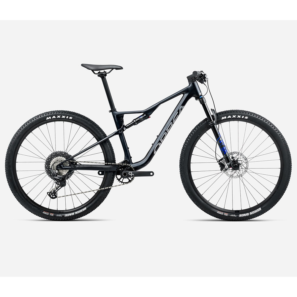 Bicicleta MTB Doble Suspensión Orbea OIZ H30 Negra