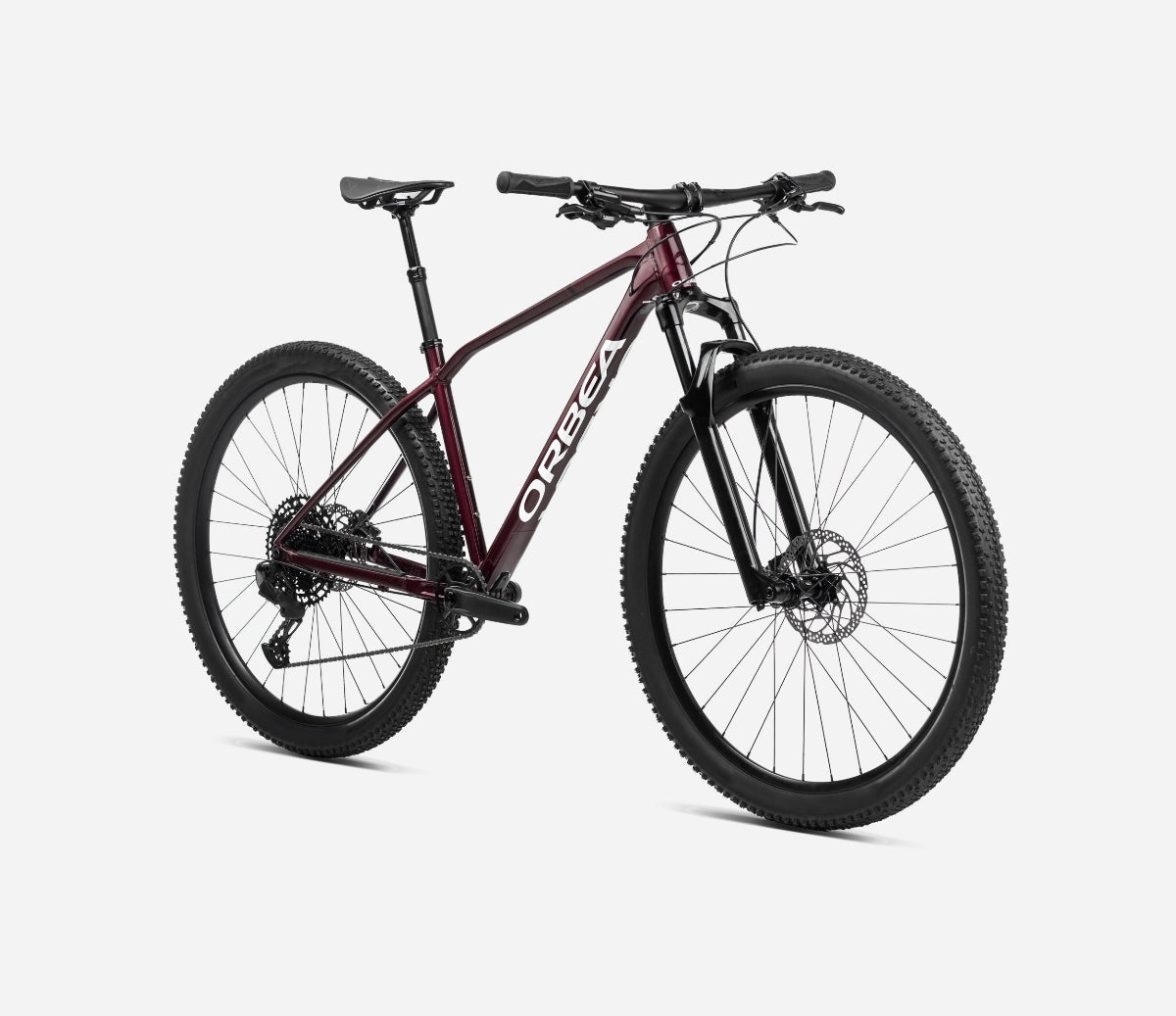 Bicicleta Orbea ALMA H30 2025 Rojo/Blanco DSC Bike Tienda Online