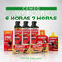 Combo Enervit Gran Fondo – 6 a 7 horas