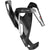 Porta Caramañola Elite Vico Carbon Negro Brillante Blanco
