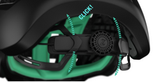 Casco Lazer Coyote KinetiCore Negro