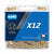 Cadenilla KMC X12 GOLD 126 LINKS