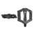 Pedal Junior Feimin BMX FP-836 Plastico Negro