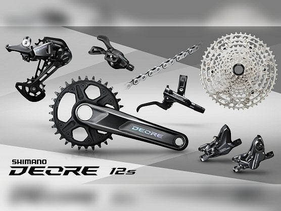 Grupo Shimano Deore M6100 32T 10-51T 1*12 V| DSC Bike – DSC BIKE