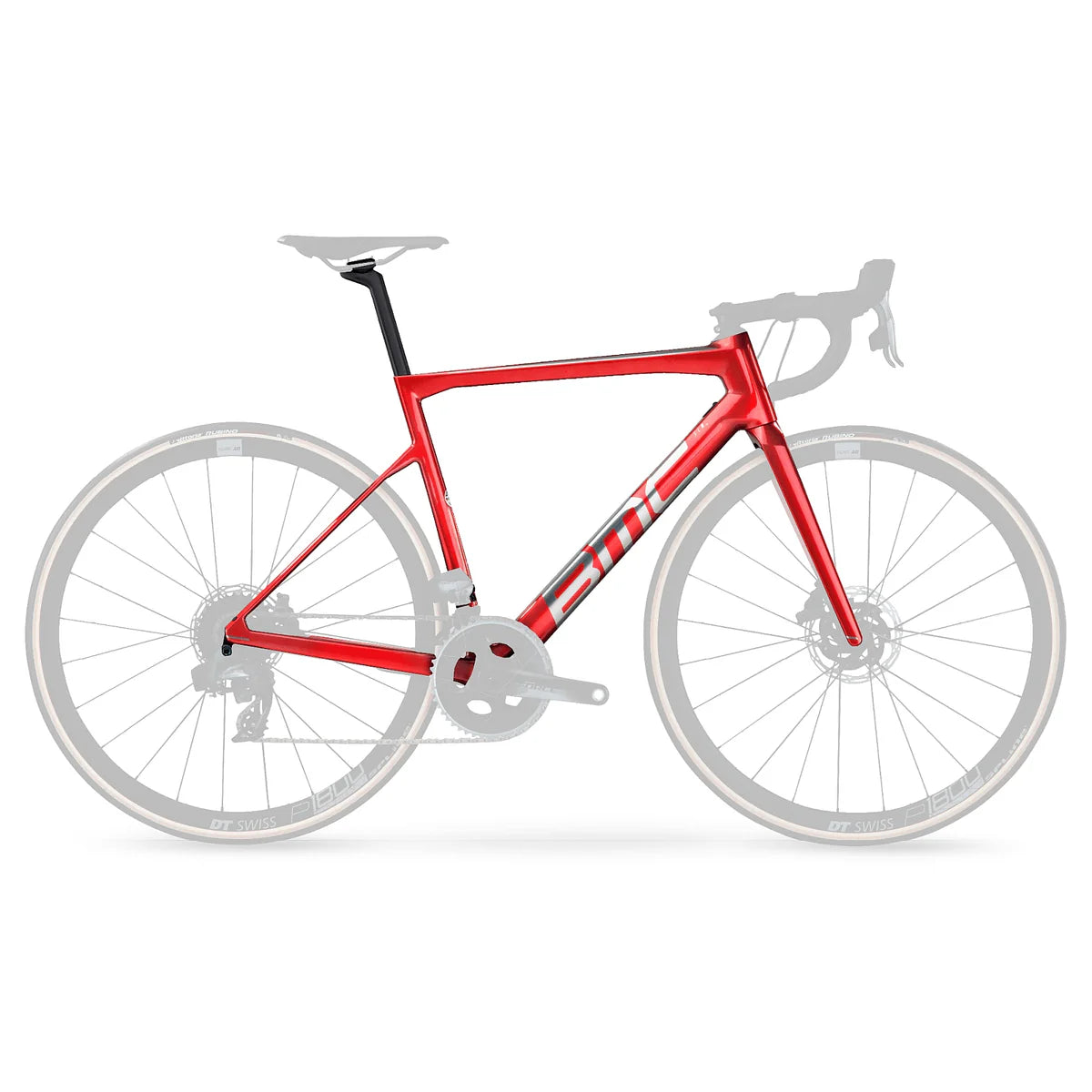 Marco BMC Teammachine SLR FRS Rojo - Main Image