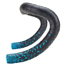 Cintas Manubrio Supacaz Super Sticky Kush Star Fade Azul Neon