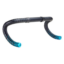 Cintas Manubrio Supacaz Super Sticky Kush Star Fade Azul Neon