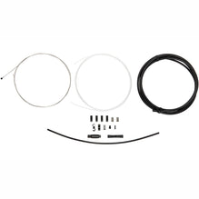 Kit Funda y Guaya de Cambios Sellado Jagwire Elite 1X Negro