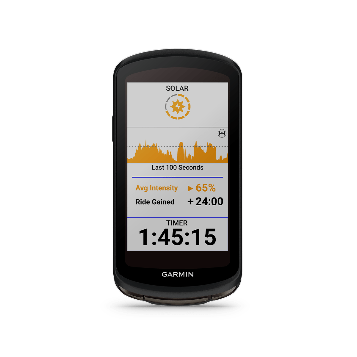 Ciclo computador Garmin Edge 1040 Solar GPS