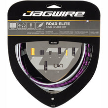Kit Funda y Guaya de frenos Jagwire Elite Link Purpura