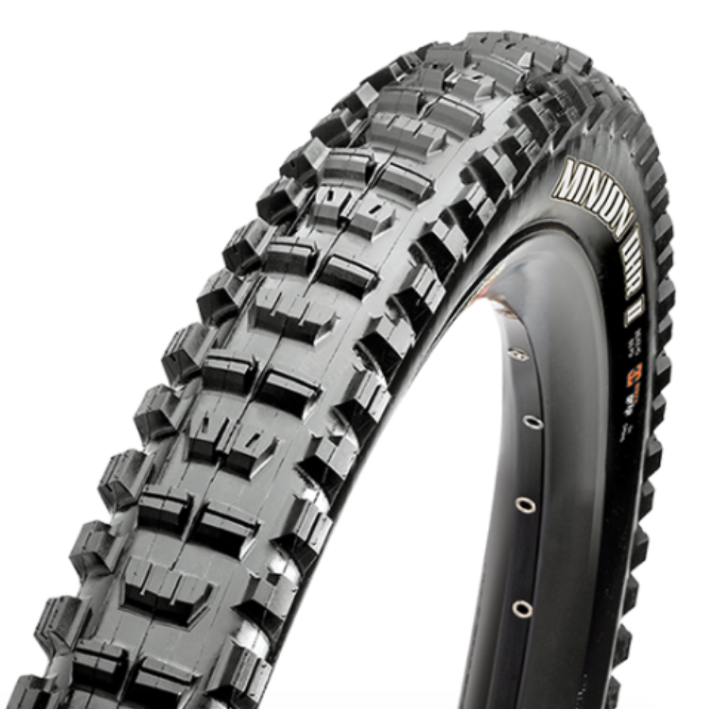 Coraza Maxxis MTB Minion DHR II TUBELESS READY 3C EXO DSC BIKE