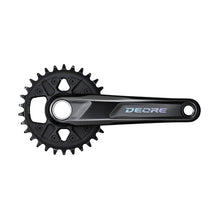 Mono plato SHIMANO Deore FC-M6100-1 12Vel 170mm 30T