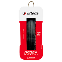Coraza Vittoria Corsa N.EXT Tubeless Ready Negra