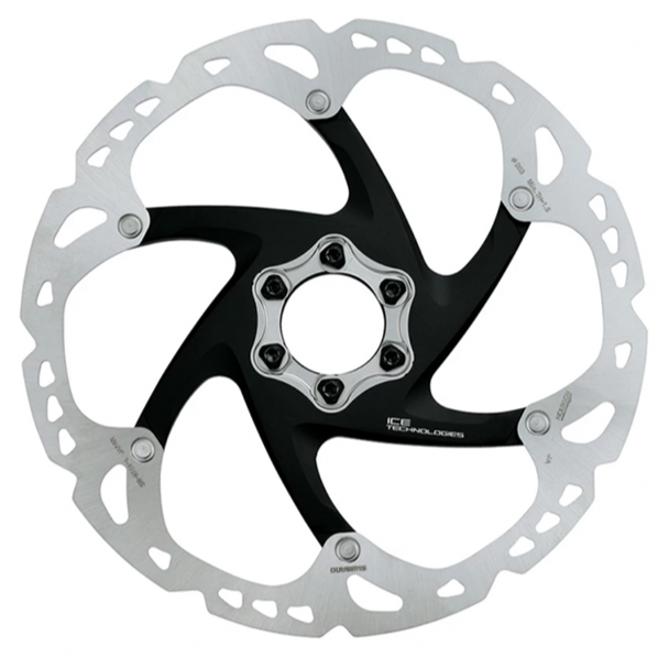 Rotor Shimano Deore XT SM-RT86 tornillos