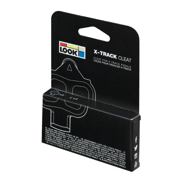 Cales Look X-Track - Rêve de Vélo Cales Look X-Track - Rêve de Vélo